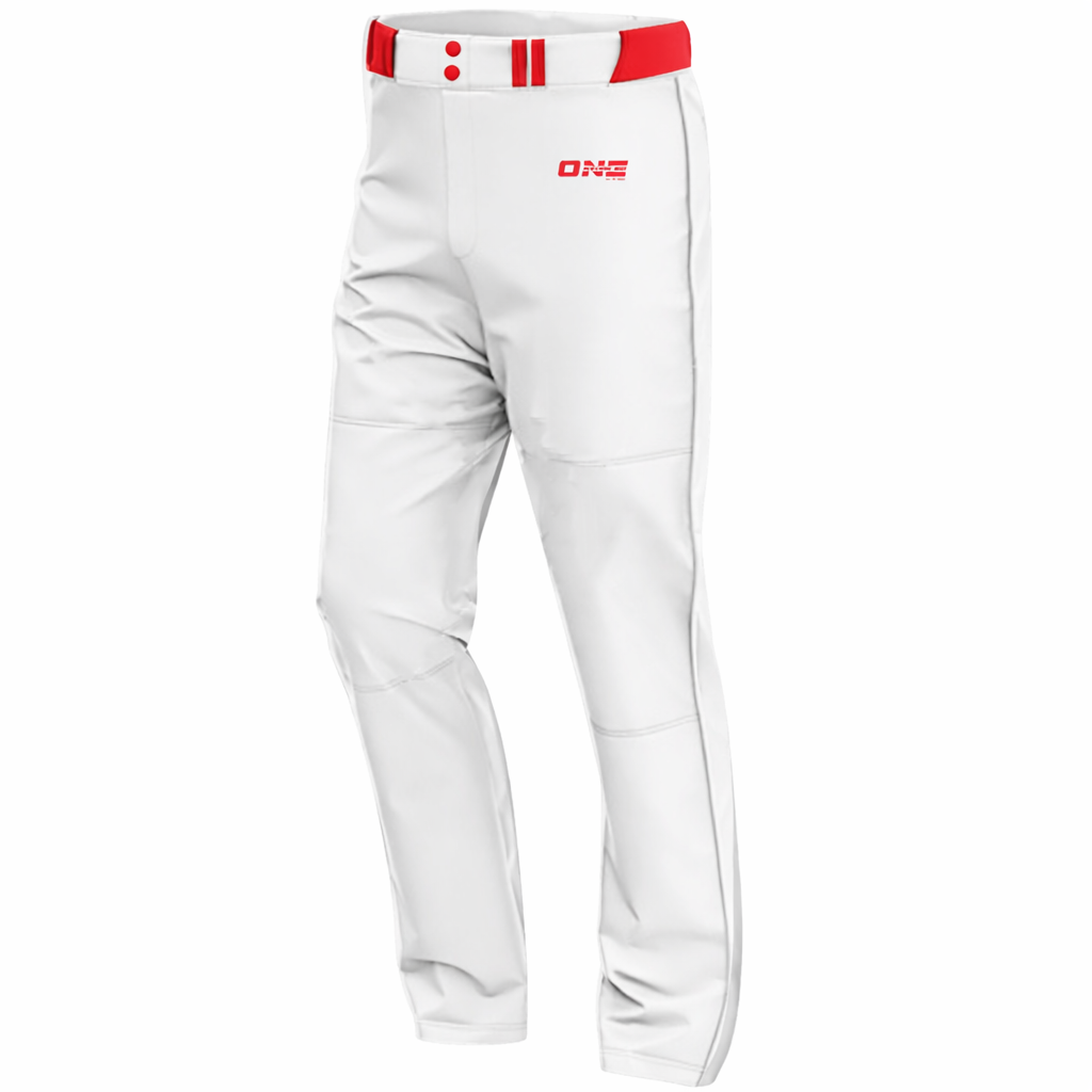 Pro Elite – White Baseball Pants