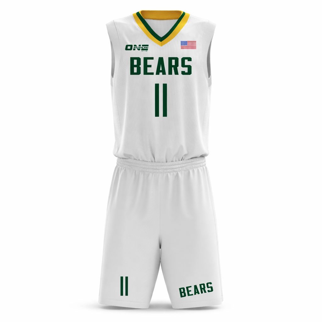 Laredo RWE – Royal Blue Basketball Uniform